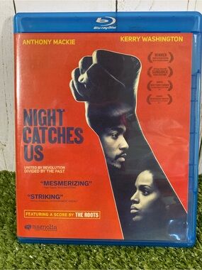 Night Catches Us (DVD, Blu-Ray) Anthony Mackie Kerry Washington 2011 Widescreen